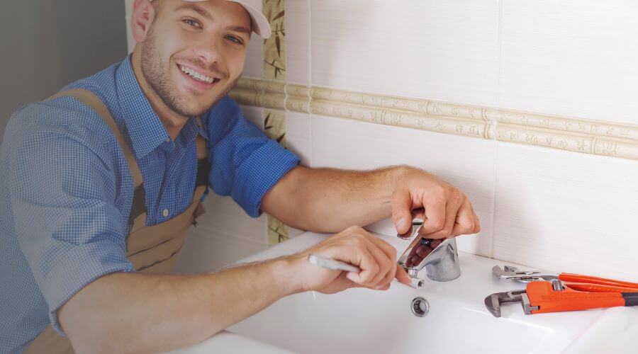 Faucet cartridge replacement in Ether, NC